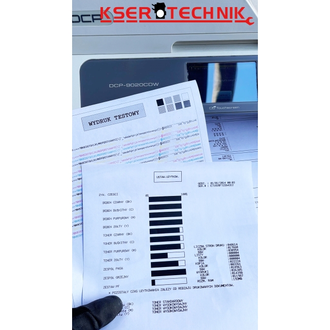 Urządzenie wielofunkcyjne Drukarka Ksero Skaner Brother DCP-9020CDW